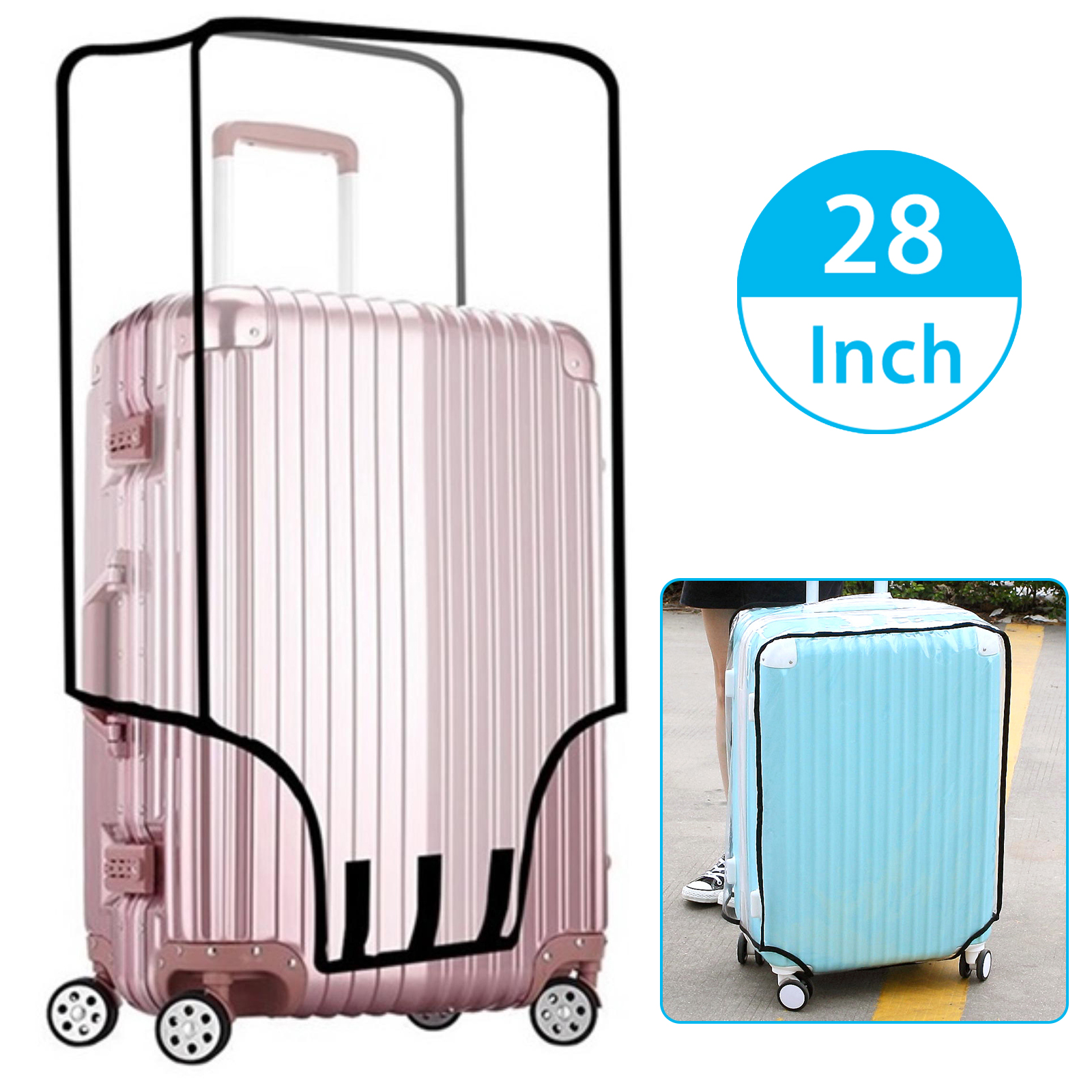 luggage cover 24 inch