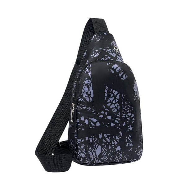 Bolso de pecho para hombre, bandolera de gran capacidad, bandolera multibolsillos, bandolera deportiva para exteriores, mochila impermeable, mochila portátil.