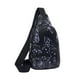 thumbnail image 2 of Bolsa de pecho para hombre Crossbody de gran capacidad | Mochila mensajera impermeable multifunción | Viajes deportivos al aire libre, con múltiples bolsillos, correa ajustable, tela duradera, 2 of 6