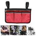 thumbnail image 1 of Organizador de reposabrazos para silla de ruedas, reposabrazos multifuncional para silla de ruedas, bolsa colgante para silla de ruedas, bolsa lateral para silla de ruedas Resultados impresionantes, 1 of 13
