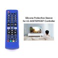 thumbnail image 3 of Funda protectora de silicona para mando a distancia de TV AKB75095307 color azul, 3 of 7