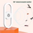 thumbnail image 4 of Ganfancp Luz Nocturna Repelente de Mosquitos Inteligente Controlada Por Voz, Luz Nocturna Usb Repelente de Mosquitos con Sonido Nueva Lámpara Trampa para Mosquitos Atrapa Mosquitos En El Hogar Oferta, 4 of 7