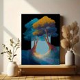 thumbnail image 6 of Old Sailing Ship Sunset Seascape Canvas Print, Wall Art for Living Room Bedroom Dining Room Office Hotel Lobby Home, 6 of 8