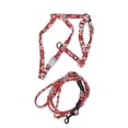 thumbnail image 2 of Pet Harnesswith Leash,JapaneseStyle Cat Adjustable Harness Cat Harnessand Leash Set Japanese Style Cute Cat Chest Backand Leash Solid Performance, 2 of 12