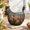 Black, variant on Vintbrtone Metal Wire Fresh Egg Gathering Basket In Decorative Chicken Shaped Design Farmhouse Easter Decor Display Storfor Count