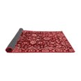 thumbnail image 2 of Ahgly Company Indoor Rectangle Abstract Red Modern Area Rugs, 3' x 5', 2 of 4