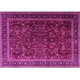 thumbnail image 1 of Ahgly Company Indoor Rectangle Persian Pink Traditional Area Rugs, 7' x 9', 1 of 4