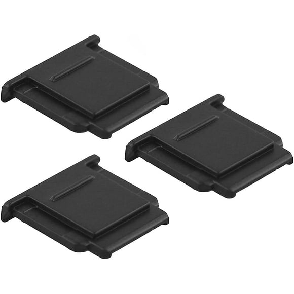 (3 Pack) JJC HC-S Hot Shoe Cover, MIS Hot Shoe Cover, MIS Hot Shoe Cover for Sony a6500 a6400 a6300 a6000 a3500 a3000 a7S II III a7R