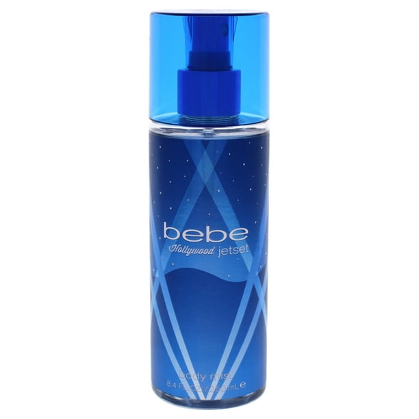 Bebe Hollywood Jetset By Bebe For Women 8 4 Oz Body Mist Walmart Com