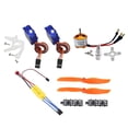 thumbnail image 2 of Motor sin escobillas perfke 2200KV 30A ESC 9G Micro Servo 8060 Hélice para aviones RC, 2 of 6