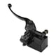 thumbnail image 5 of BOROCO 7/8 "22mm Motocicleta Freno Delantero Derecho Embrague Palanca Cilindro Maestro para YFZ450 YFM(Negro), 5 of 5