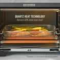 thumbnail image 3 of Horno freidora de aire con puerta francesa y encimera Calphalon® Performance, horno tostador de convección 11 en 1, 3 of 5