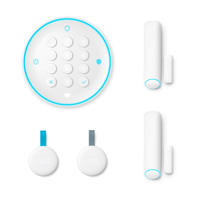 Sistema De Alarma Inteligente Nest Secure Reacondicionado.
