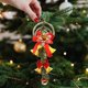 thumbnail image 1 of Adornos Navideños Árbol de Navidad Colgantes Lazos Rojos Colgantes, 1 of 6