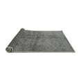 thumbnail image 2 of Ahgly Company Indoor Square Oriental Gray Industrial Area Rugs, 4' Square, 2 of 4