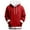 #315-Red, variant on Donemore Men's Casual Loose Fit Pullover Hoodie with Pockets Streetwear Comfortable Long Sleeve