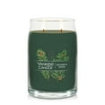 thumbnail image 4 of Yankee Candle Signature Large 2-Wick Candle, Balsam & Cedar, 20 oz, 4 of 8