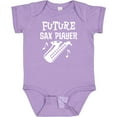 thumbnail image 3 of Inktastic Future Saxophone Player Childs Music Boys or Girls Baby Bodysuit, 3 of 5