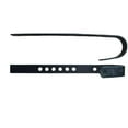 thumbnail image 3 of BIBABLYKE Metal Bike Front Basket Hook with Mounting Hardware Wire Basket Hook Adjustable Hardware Hanging Hooks Easy to Install, 3 of 7
