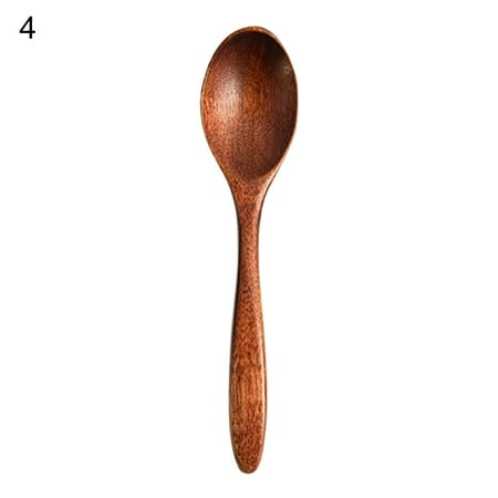 

Meizhencang Stirring Spoon Food Grade Smooth Surface Wood Handmade Cooking Stirring Spoon with Ergonomic Handle for Home