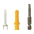 thumbnail image 3 of Zócalo de madera maciza, clavo especial sin dejar rastro, clavo sin clavos, tornillo oculto, clavo avellanado de doble cabeza, clavo angular de oveja, 3 of 3