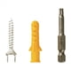 thumbnail image 3 of Zócalo de madera maciza, clavo especial sin dejar rastro, clavo sin clavos, tornillo oculto, clavo avellanado de doble cabeza, clavo angular de oveja, 3 of 3