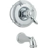 Delta Victorian Monitor 17 Series Tub Trim, Chrome