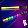 thumbnail image 4 of RGB Video Light Wand, 3000k To 6000k Handheld LED Light Stick Dimmable Convenient  for Photography, 4 of 7