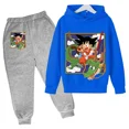 thumbnail image 3 of Sudadera con capucha de Dragon Ball de invierno para niños y niñas, sudaderas de dibujos animados de Goku para niños, top de moda simple para niños y deportes al aire libre, 3 of 5