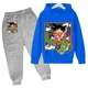 thumbnail image 3 of Sudadera con capucha de Dragon Ball de invierno para niños y niñas, sudaderas de dibujos animados de Goku para niños, top de moda simple para niños y deportes al aire libre, 3 of 5