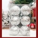 thumbnail image 1 of Adorno Navideño de 6 Cm con Relieve para Colgar En El Lugar., 1 of 5