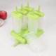 thumbnail image 5 of Moldes reutilizables para paletas, Kmeivol Juego de 6 moldes para paletas de silicona, fabricante de paletas con palos y protectores contra goteo, 5 of 8