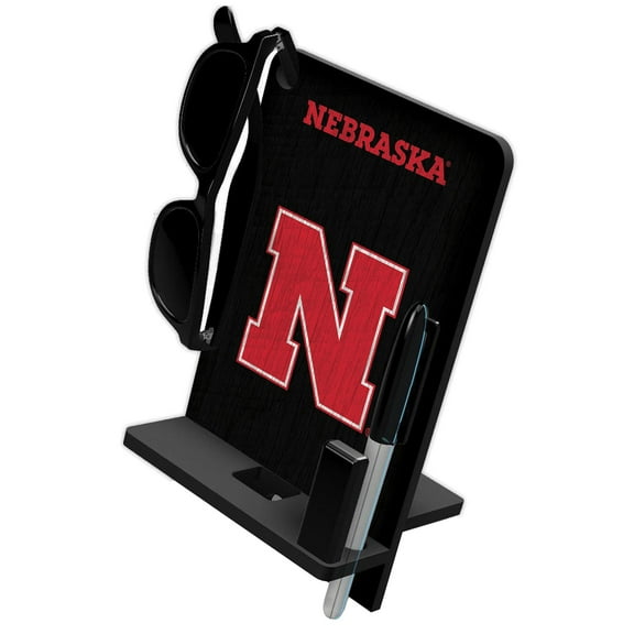 Nebraska Huskers Four in One Desktop Phone Stand
