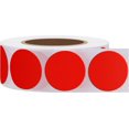 thumbnail image 3 of Dotted Labels 25mm Self-adhesive Natural Paper 2 Rolls Green + Red, 3 of 5