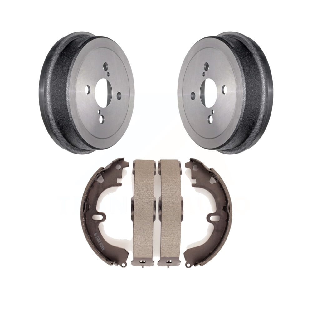 Raybestos 537PG Professional Grade Drum Brake Shoe Set – High-Performance, Non-Asbestos Braking Upgrade