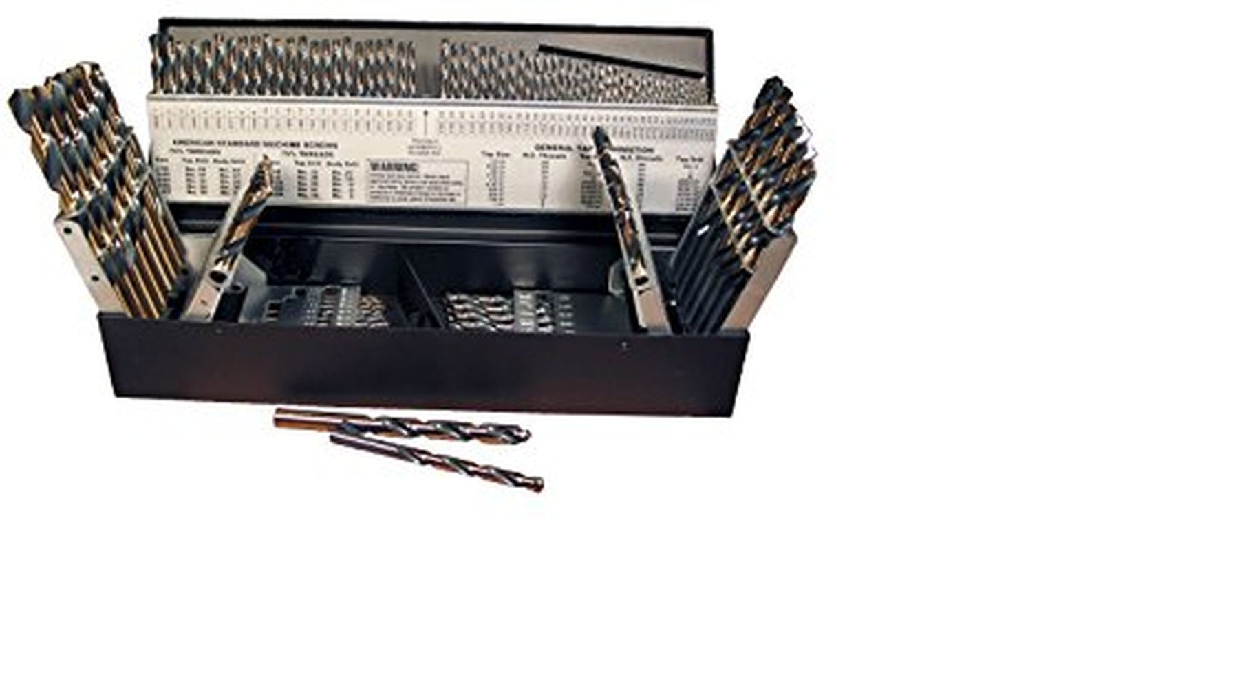 Norseman 93840 1PK 115pc SP 115 Super Premium Jobber Drill Set 115 Piece in Nepal at NPR 112689 Rating 5