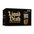 thumbnail image 4 of Liquid Death Artesian Sparkling Water, 16.9 oz Tallboys (12-Pack), 4 of 5