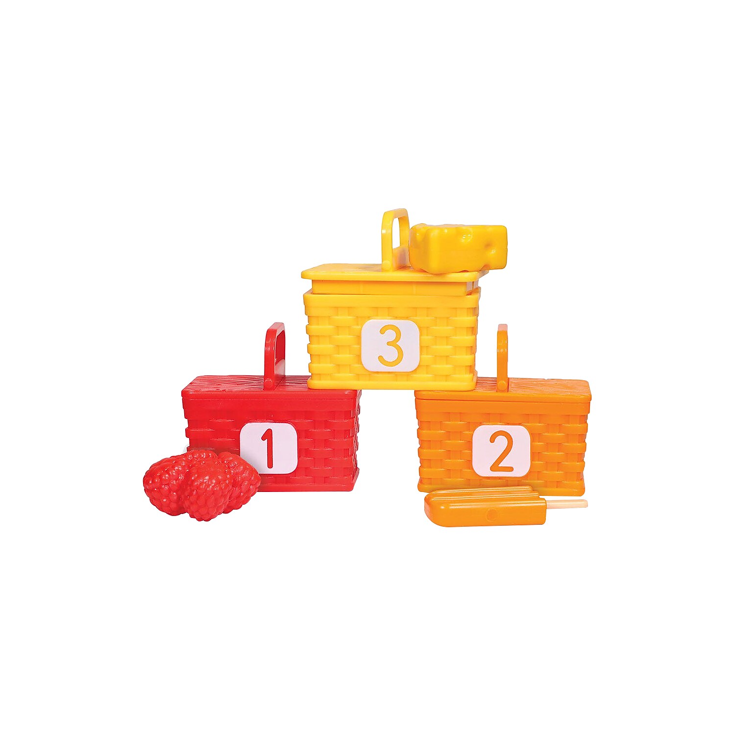 Learning Resources Sorting Surprise Color Sorting Picnic Baskets with