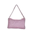 thumbnail image 1 of Bolso de noche Tsseiatte con diamantes de imitación, bolso de mano bajo el brazo, bolso de hombro con brillantes diamantes, bolsos de mano para mujer, para fiestas, clubes, bodas y graduaciones., 1 of 4
