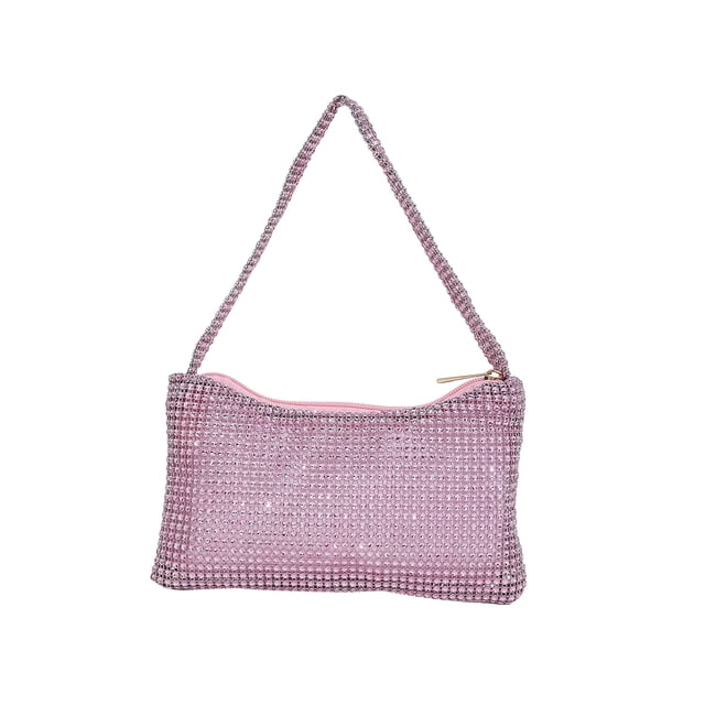 Bolso de noche Tsseiatte con diamantes de imitación, bolso de mano bajo el brazo, bolso de hombro con brillantes diamantes, bolsos de mano para mujer, para fiestas, clubes, bodas y graduaciones.