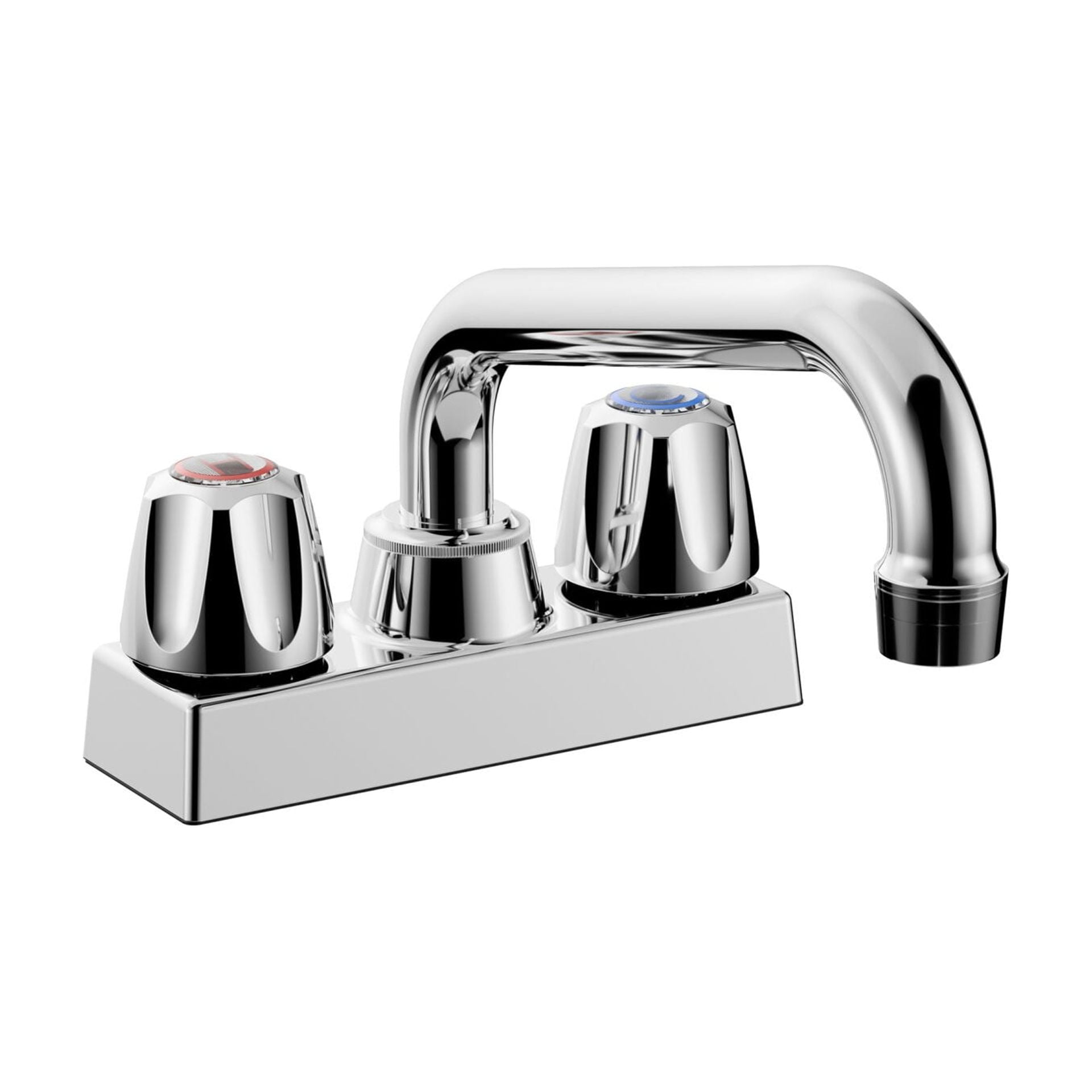 Mustee Utilatub Freestanding 23 in. Laundry Sink/Utility Tub Combo Kit, 6 in. Faucet