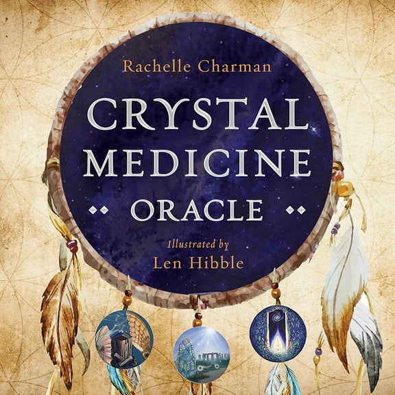 Crystal Medicine Oracle Cards, (Hardcover)