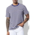thumbnail image 4 of Playera Hombre Manga Corta Casual Moda Rayas Casey Kevin, 4 of 7