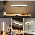thumbnail image 3 of Rechargeable LED Wall Sconces for Bedroom,Wall Lights with Remote Control, 3 Colors Temperatures Dimmable Black Wall Lamps for Living Room, 2 Pack, 3 of 7