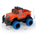 thumbnail image 3 of Coche de juguete con luz y control remoto de 4 vías para niños, diseño colorido, regalo para el día del niño, 3 of 5