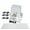 Kit9, variant on Heavy Duty Residential Gear System 1800kgs Electric Sliding Gate Opener / Door Motor With 4m Steel Racks Keyfobs Kit Optional
