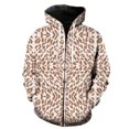 thumbnail image 1 of Sudadera con capucha y cremallera para hombre, con estampado abstracto de animales, estilo Harajuku, de gran tamaño, para adolescentes, estilo hip hop, manga larga, unisex, con estampado 3D, para prim, 1 of 6