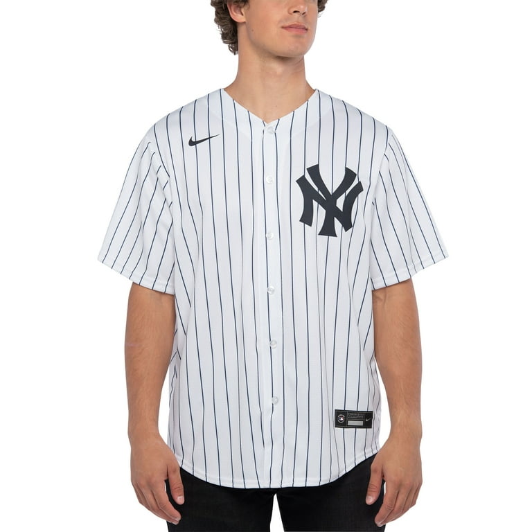 Men's New York Yankees Nike White Home Replica Team Jersey XL