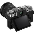 thumbnail image 5 of FUJIFILM X-T5 Mirrorless Camera with 16-80mm Lens (Silver), 5 of 6
