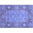 thumbnail image 1 of Ahgly Company Indoor Rectangle Oriental Blue Traditional Area Rugs, 8' x 12', 1 of 4